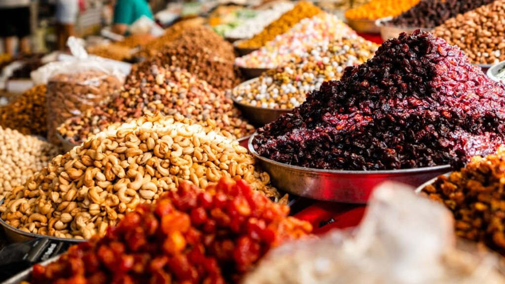 Feira Nacional de Frutos secos evento no interior e centro de portugal